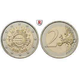 Slowakei, 2 Euro 2012, bfr.