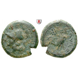 Italien-Latium, Aquinum, Bronze 265-240 v.Chr., ss