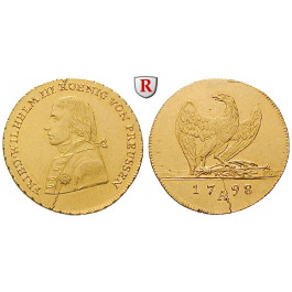 Brandenburg-Preussen, Königreich Preussen, Friedrich Wilhelm III., Friedrichs d`or 1798, f.vz