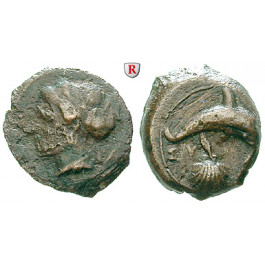 Sizilien, Syrakus, Dionysios I., Bronze 405-395 v.Chr., ss
