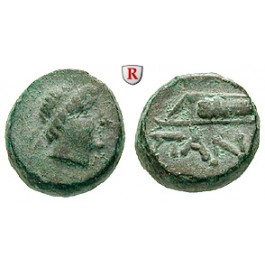 Taurische Chersones, Pantikapaion, Bronze 250-200 v.Chr., ss+