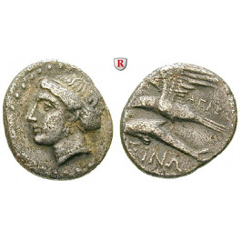 Paphlagonien, Sinope, Drachme 330-300 v.Chr., ss
