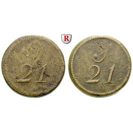 Grossbritannien, George III., Münzgewicht zu 1 Guinea, s