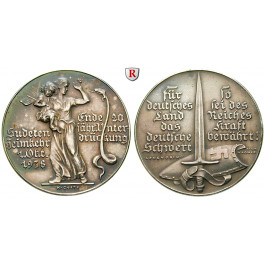 Zeitgeschehen, Silbermedaille 1938, vz-st