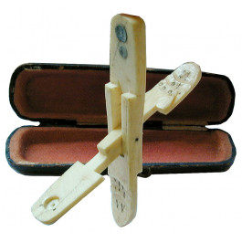 Osmanisches Reich, Münzwaage ca. 1843-1900, ss