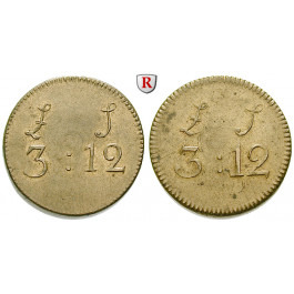 Grossbritannien, George III., Münzgewicht für 8 Escudos aus Portugal, vz
