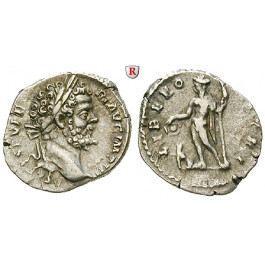 Römische Kaiserzeit, Septimius Severus, Denar 194, ss+/ss