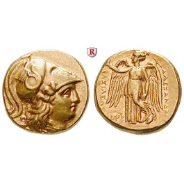 Makedonien, Königreich, Alexander III. der Grosse, Stater 311-305 v.Chr., vz