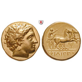 Makedonien, Königreich, Philipp II., Stater 323-315 v.Chr., vz