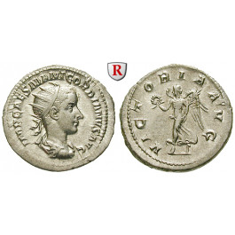 Römische Kaiserzeit, Gordianus III., Antoninian 238-239, f.st