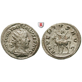 Römische Kaiserzeit, Trebonianus Gallus, Antoninian 251-253, vz