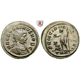 Römische Kaiserzeit, Carinus, Caesar, Antoninian 283, vz-st
