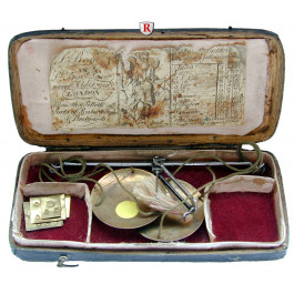 Grossbritannien, Samuel Read, Aldersgate, London, Münzwaage, ss