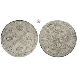 Römisch Deutsches Reich, Maria Theresia, Kronentaler 1768, ss+