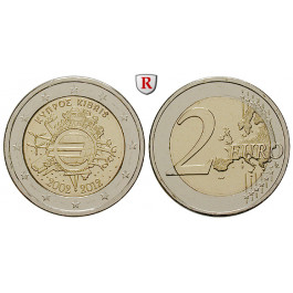 Zypern, Republik, 2 Euro 2012, bfr.