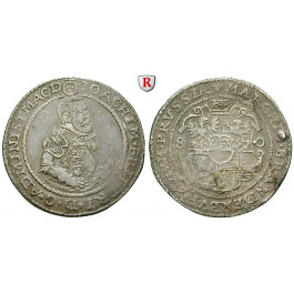 Magdeburg, Bistum, Joachim Friedrich von Brandenburg, Administrator, 1/4 Reichstaler 1580, ss