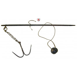 Waagen, Laufgewichtswaagen, Laufgewichtswaage 19. Jhd., ss