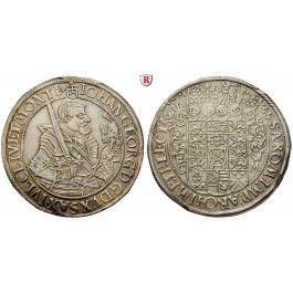 Sachsen, Albertinische Linie, Johann Georg I., Reichstaler 1635, ss+