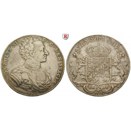 Schweden, Karl XII., Riksdaler 1718, ss