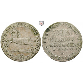 Braunschweig, Braunschweig-Wolfenbüttel, Karl Wilhelm Ferdinand, 24 Mariengroschen 1800, ss