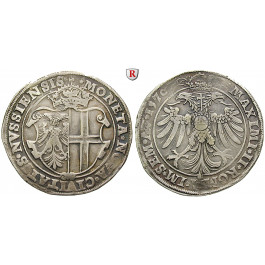 Neuss, Stadt, Taler 1570, ss