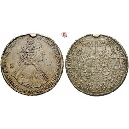 Olmütz, Bistum, Wolfgang von Schrattenbach, Taler 1734, ss-vz