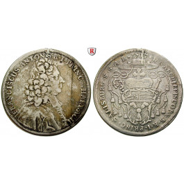 Salzburg, Bistum, Franz Anton von Harrach, Taler 1717, ss
