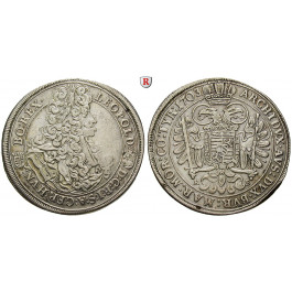 Römisch Deutsches Reich, Leopold I., Taler 1703, ss