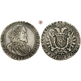 Römisch Deutsches Reich, Ferdinand III., Taler 1649, ss