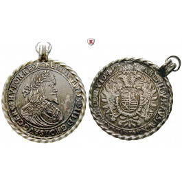 Römisch Deutsches Reich, Ferdinand III., Taler 1649, ss