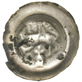 Braunschweig, Herzogl.-Welfische Mzst., Otto das Kind, Brakteat, ss+