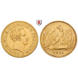 Brandenburg-Preussen, Königreich Preussen, Friedrich Wilhelm III., Friedrichs d`or 1833, ss