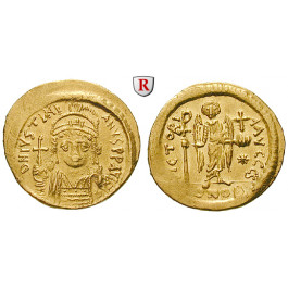 Byzanz, Justinian I., Solidus 545-565, ss-vz/vz+