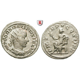 Römische Kaiserzeit, Gordianus III., Antoninian 241-243, vz-st