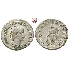Römische Kaiserzeit, Gordianus III., Antoninian 243-244, st