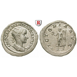 Römische Kaiserzeit, Gordianus III., Antoninian 238-239, f.st