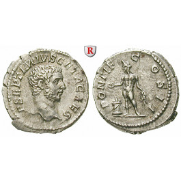 Römische Kaiserzeit, Geta, Caesar, Denar 209, ss-vz