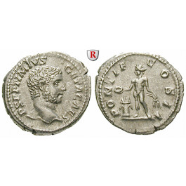 Römische Kaiserzeit, Geta, Caesar, Denar 209, ss-vz