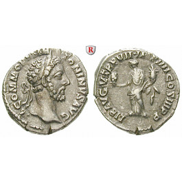 Römische Kaiserzeit, Commodus, Denar 181-182, ss+/ss