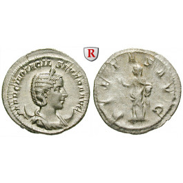 Römische Kaiserzeit, Otacilia Severa, Frau Philippus I., Antoninian 244-246, st