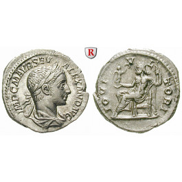 Römische Kaiserzeit, Severus Alexander, Denar 222-228, st