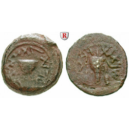 Judaea - 1. Jüdischer Krieg, Achtelstück Jahr 4 = 69, ss