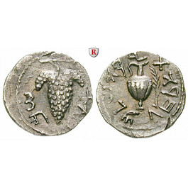 Judaea - Bar Kochba-Aufstand, Zuz - Denar 134/135, vz