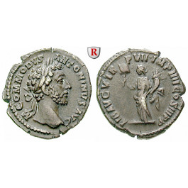 Römische Kaiserzeit, Commodus, Denar 181-182, ss+/ss