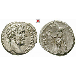 Römische Kaiserzeit, Clodius Albinus, Caesar, Denar 194, ss+