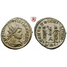 Römische Kaiserzeit, Diocletianus, Antoninian 286-293, vz-st