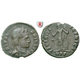 Römische Kaiserzeit, Galeria Valeria, Frau des Galerius, Follis 310, f.ss