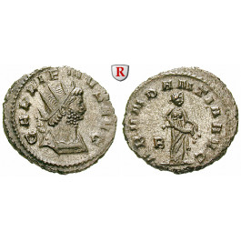 Römische Kaiserzeit, Gallienus, Antoninian 264-267, st