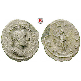 Römische Kaiserzeit, Gordianus I., Denar März-April 238, f.ss