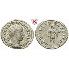 Römische Kaiserzeit, Gordianus III., Antoninian 242-244, st